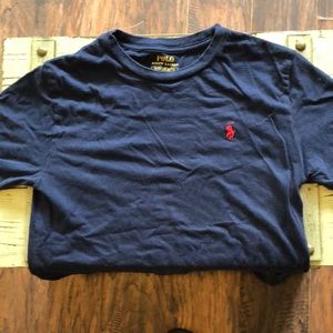 Polo T-shirt.  No flaws.